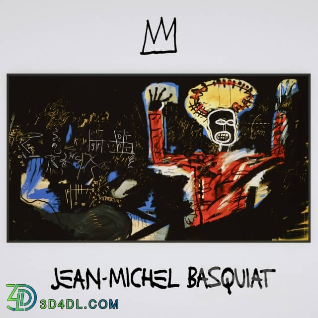 Frame - Basquiat
