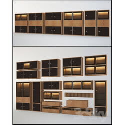 Wardrobe _ Display cabinets - Dyatkovo _Victoria_ 