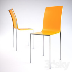 Chair - Orange Chair 