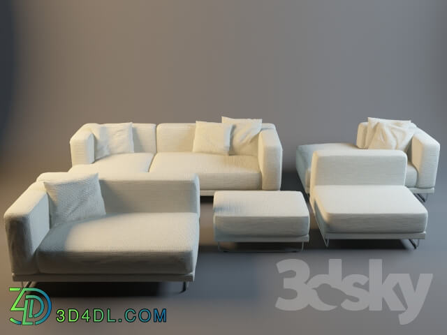 Sofa - KEA _ Tylosand modul sofa