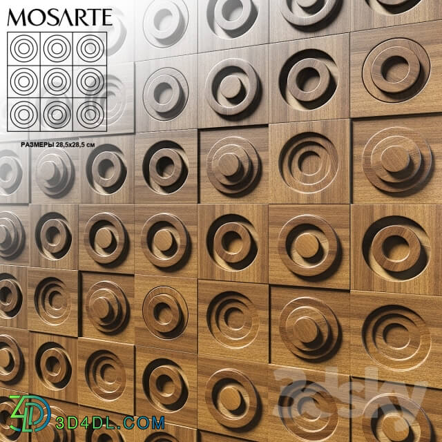 Other decorative objects - Mosarte