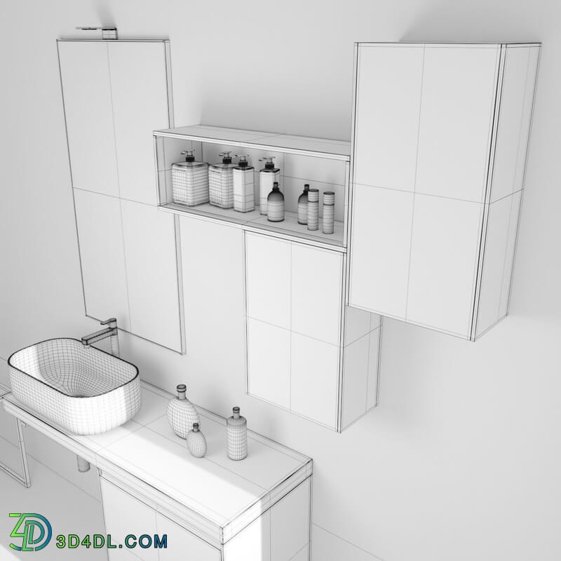 Bathroom furniture zPLWv2Se