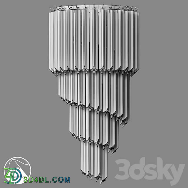 LampsShop.com B4360 Sconce Wide 3D Models