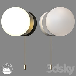 LampsShop.com B4362 Sconce Tidy 3D Models 