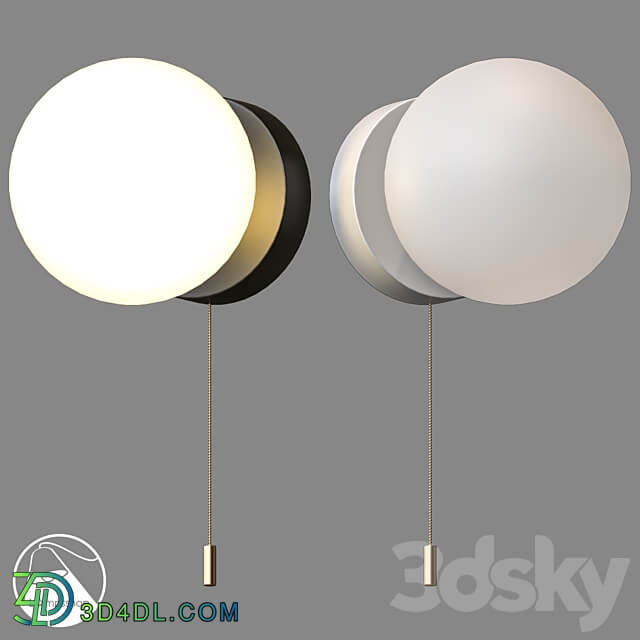 LampsShop.com B4362 Sconce Tidy 3D Models