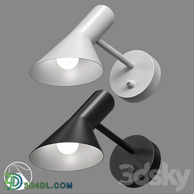 LampsShop.com B4363 Sconce Matterol B 3D Models