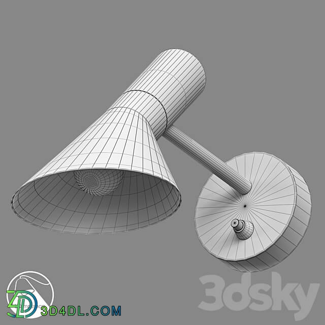 LampsShop.com B4363 Sconce Matterol B 3D Models