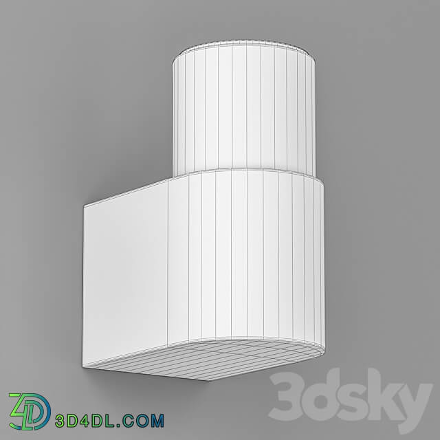OM Luminaire SP SPICY WALL MINI S60x39 3W 3D Models