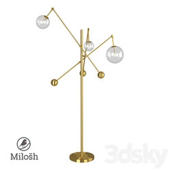 om floor Lamp Milosh Tendence 0693FL 3AB 3D Models 