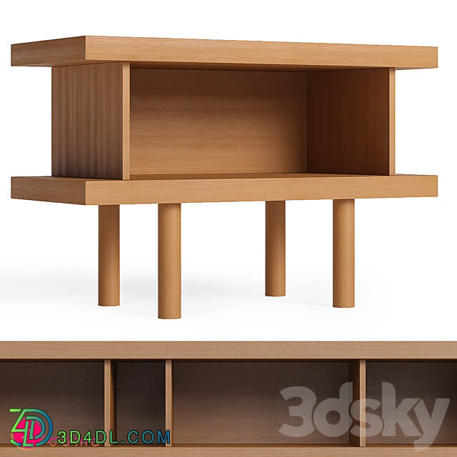 OMTM 12 Sideboard Chest of drawer 3D Models