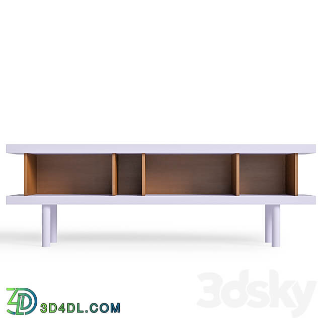 OMTM 12 Sideboard Chest of drawer 3D Models