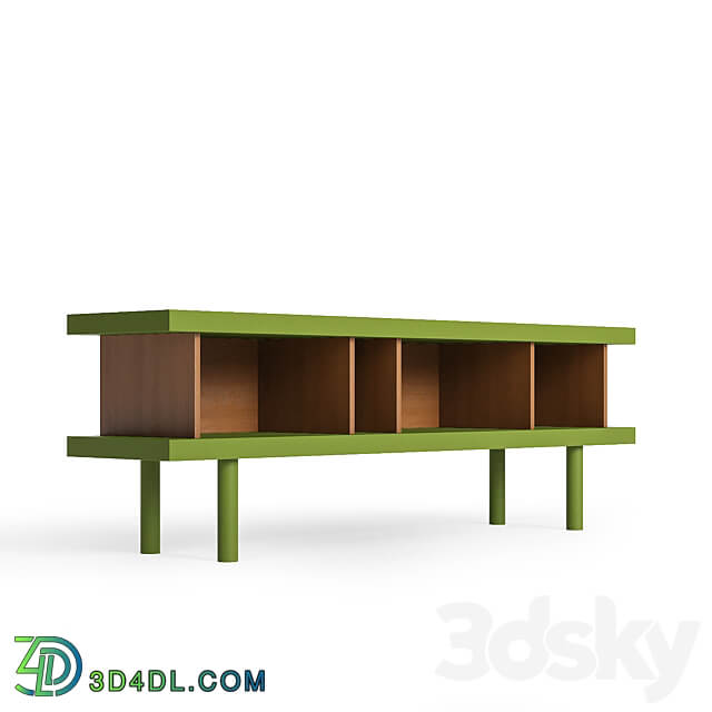 OMTM 12 Sideboard Chest of drawer 3D Models