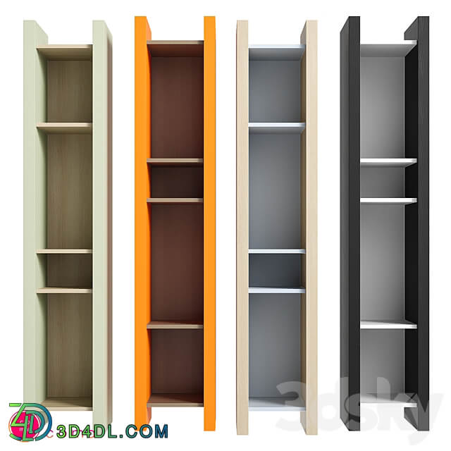 OMTM 13 Sideboard Chest of drawer 3D Models