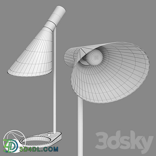 LampsShop.com NL5133 Floor Lamp Matterol 3D Models