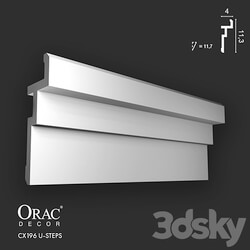 OM Molding Orac Decor CX 196 3D Models 