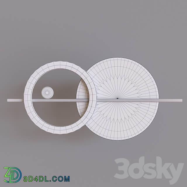 Rest 44.0105OM Pendant light 3D Models