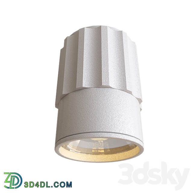 Event White 44.1185 OM Ceiling lamp 3D Models