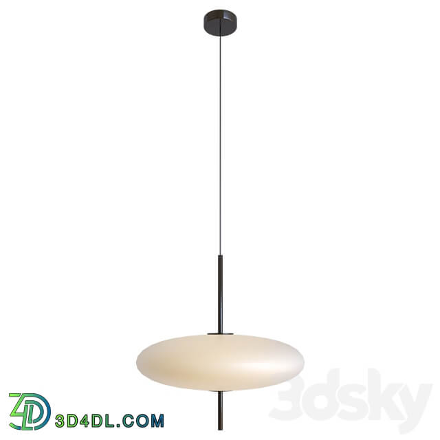 Lakin Black 44.30415 OM Pendant light 3D Models