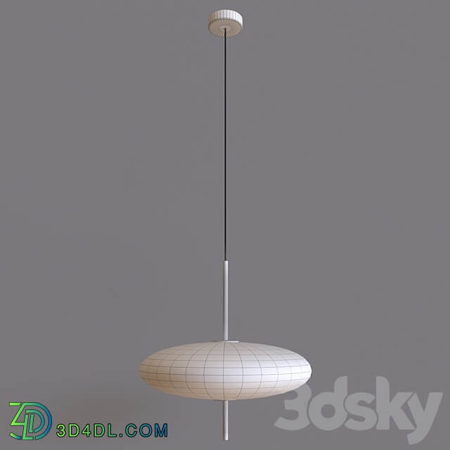 Lakin Black 44.30415 OM Pendant light 3D Models