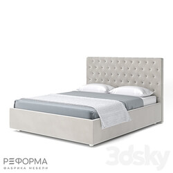 OM Soft Bed 1.4 Reforma Bed 3D Models 
