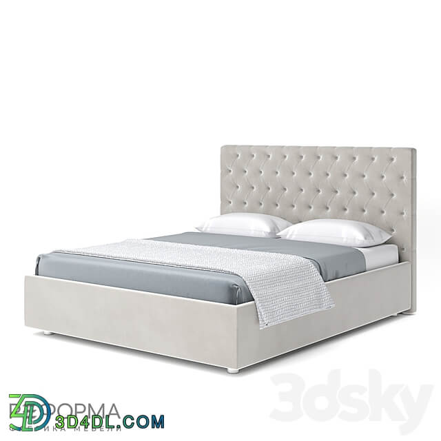 OM Soft Bed 1.4 Reforma Bed 3D Models