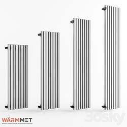 WARMMET Cube V Design Radiator 