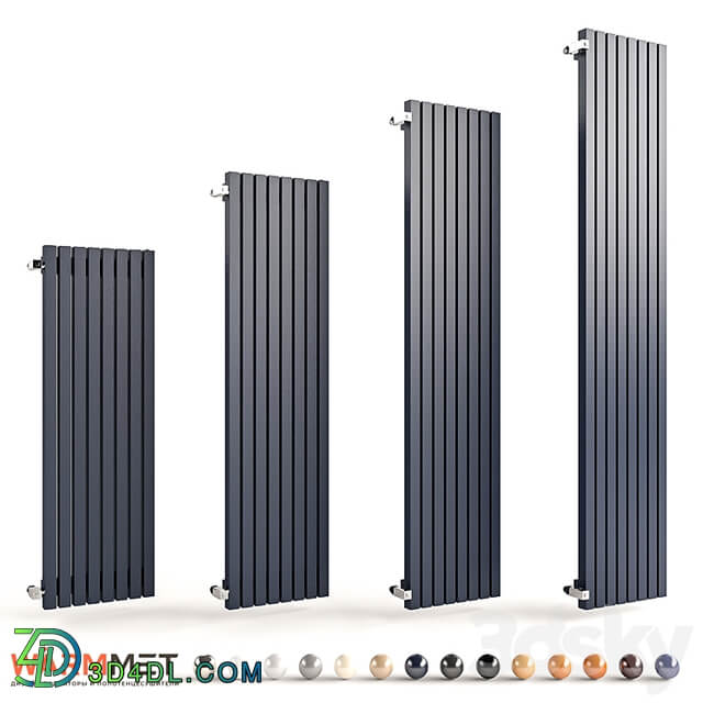 WARMMET Cube V Design Radiator