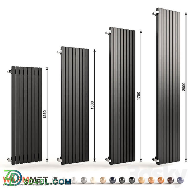 WARMMET Cube V Design Radiator