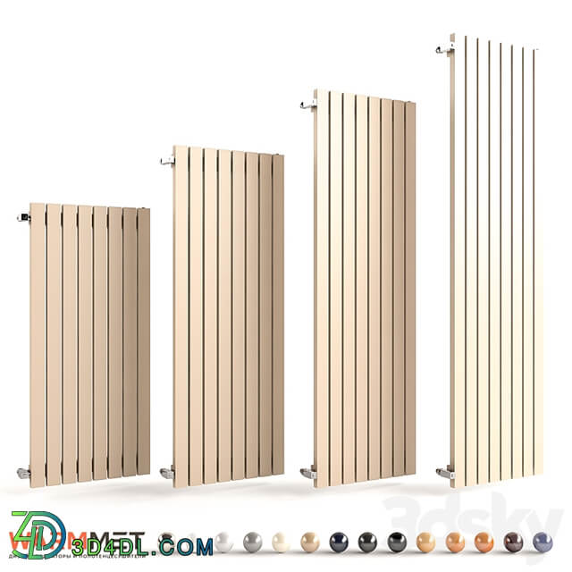 WARMMET Flat 60 V Design Radiator