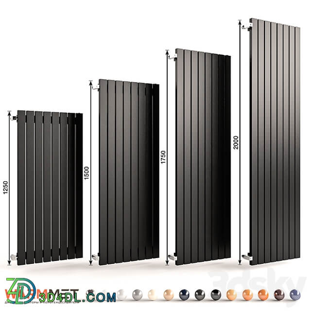 WARMMET Flat 60 V Design Radiator