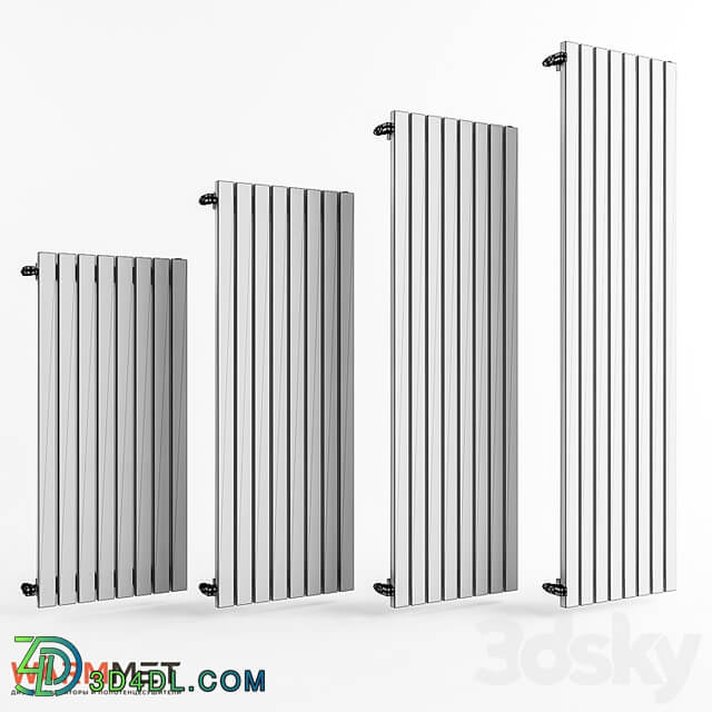 WARMMET Flat 60 V Design Radiator