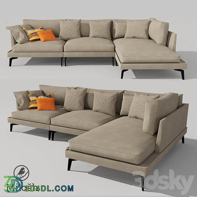 om SOFA MILOSH TENDENCE 701128