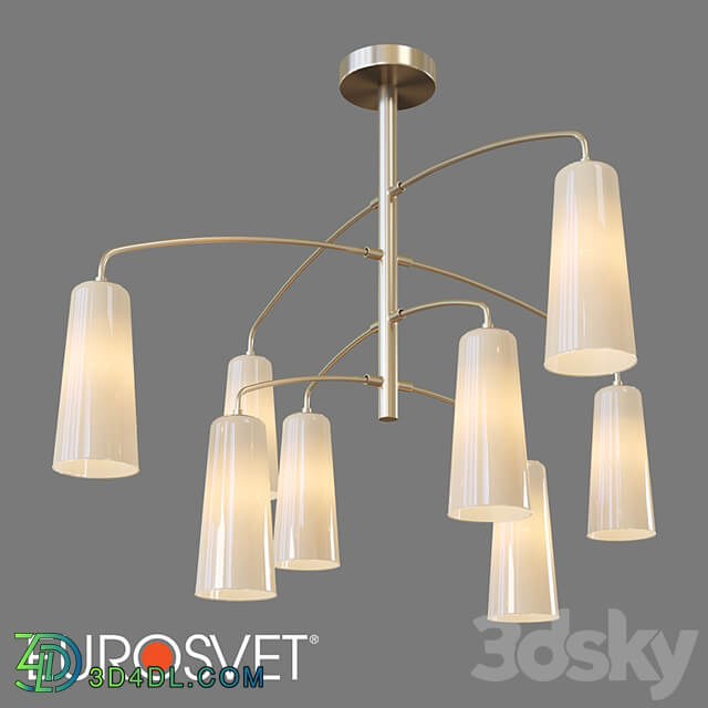 OM Ceiling chandelier Eurosvet 70137/8 Omber