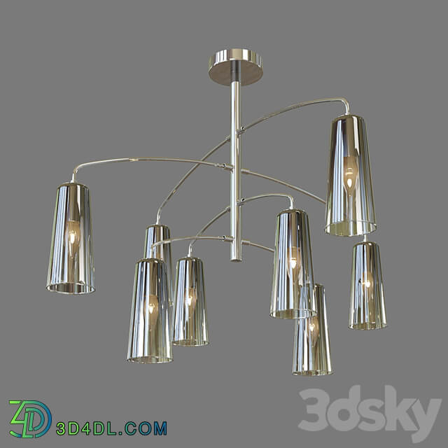 OM Ceiling chandelier Eurosvet 70137/8 Omber