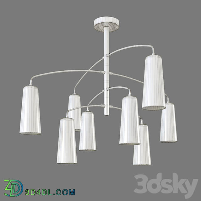 OM Ceiling chandelier Eurosvet 70137/8 Omber