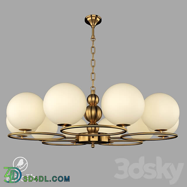 om MILOSH TENDENCE 0748CL 10AB Pendant light 3D Models