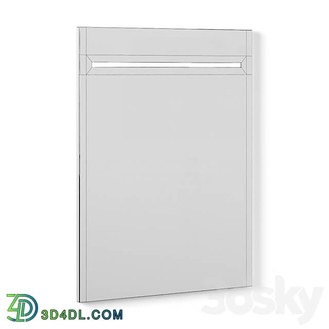 City Panel Mirror Pdz10 60 Om 3D Models