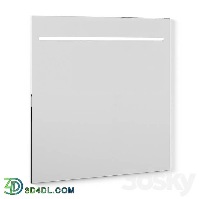 City Panel Mirror Pdz10 80 Om 3D Models