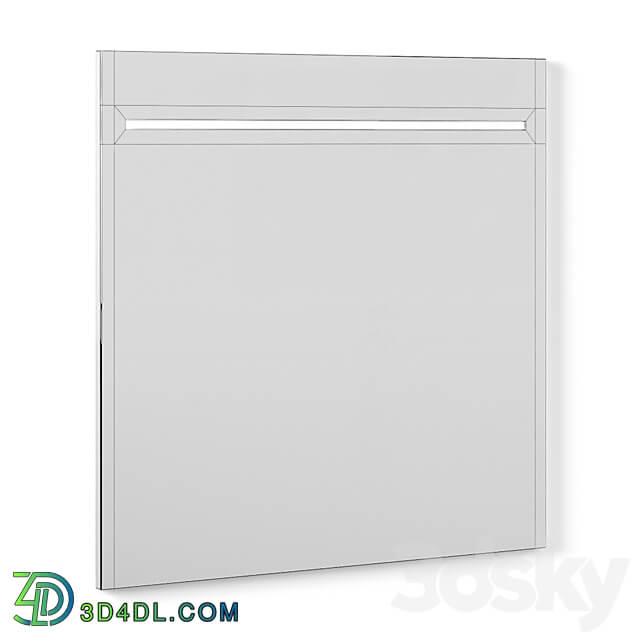 City Panel Mirror Pdz10 80 Om 3D Models