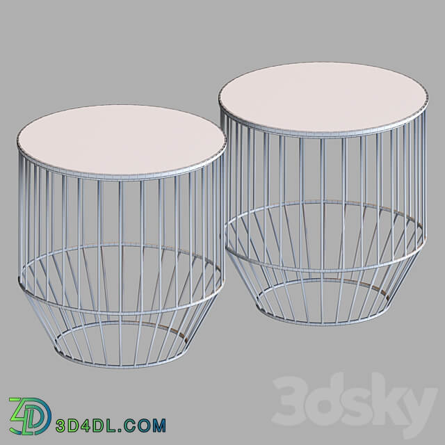 Table TV 0078 3D Models