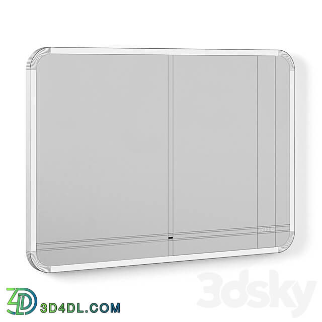 Sofi Panel Mirror PDZ43 100 OM 3D Models