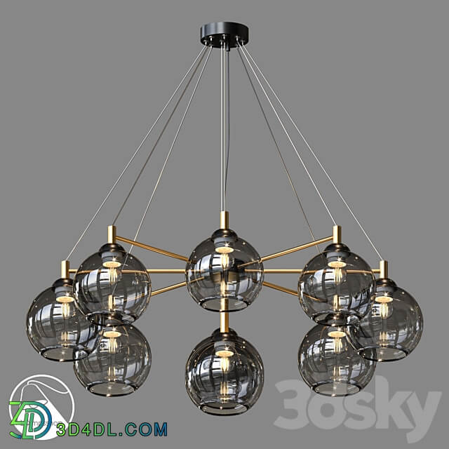 LampsShop.com L1281 Chandelier LIBERTAT Pendant light 3D Models