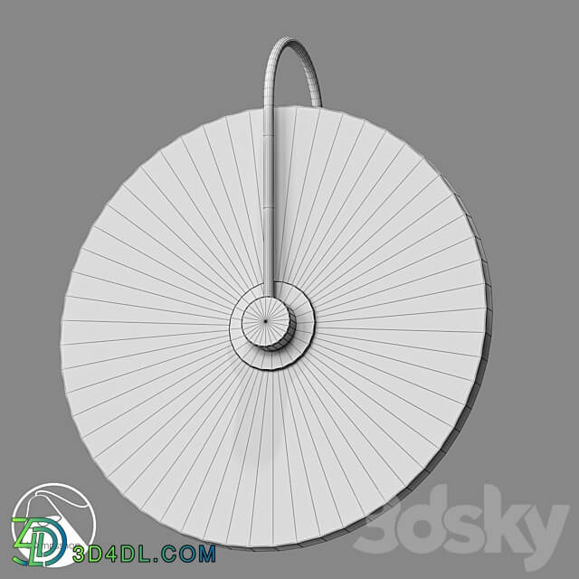 LampsShop.com B4273 Sconce Plato 3D Models