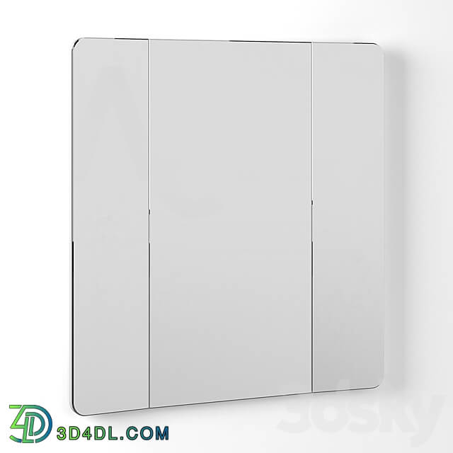 ROME PANEL MIRROR PDZ25 80 OM 3D Models