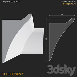 Cornice KG 624ET from RosLepnina 3D Models 