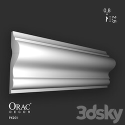 OM Molding Orac Decor PX 201 3D Models 
