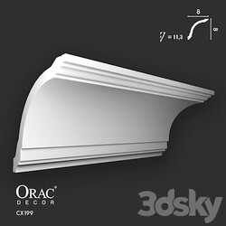 OM Molding Orac Decor CX 199 3D Models 
