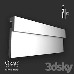 OM Molding Orac Decor PX 198 3D Models 