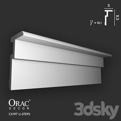 OM Molding Orac Decor CX 197 3D Models 