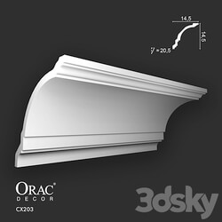 OM Molding Orac Decor CX 203 3D Models 